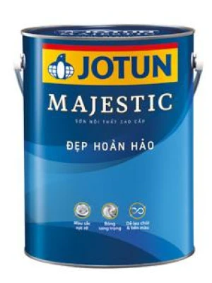 Sơn nội thất JOTUN MAJESTIC đẹp hoàn hảo (bóng)