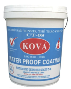 Sơn sân tennis KOVA CT-08 (3 màu chuẩn)