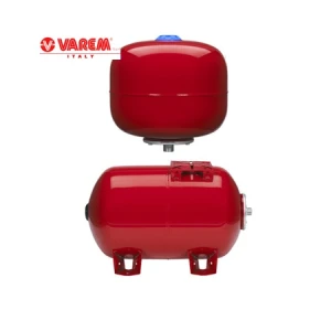 Bình tích áp Varem 25L ngang (10Bar) - Đại Việt Phúc Hưng