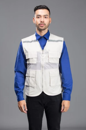 Áo Ghile Phản Quang Xám - Đẹp Bền Bỉ Phong Cách Châu Âu