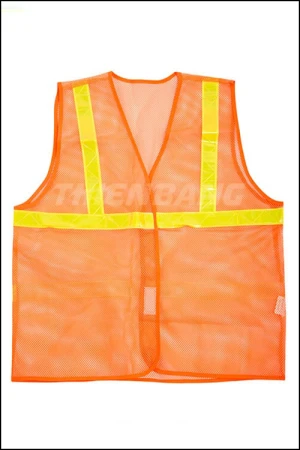 Áo phản quang da cam chất lượng TỐT,giá CẠNH TRANH