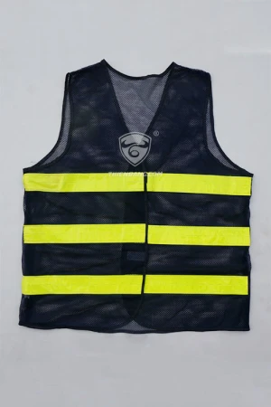 Áo phản quang tím than theo mẫu