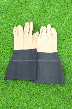 Găng tay da hàn chịu nhiệt