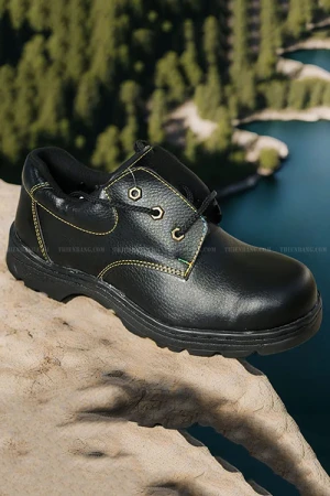 Giày Bảo Hộ ABC 02 - 08. Giá Rẻ - Chống Đinh, Dầu: Chống Tất Cả!