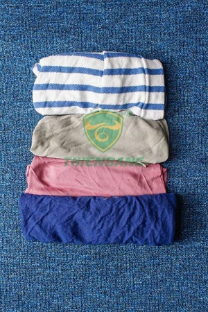 Giẻ lau vải vụn màu nhỏ