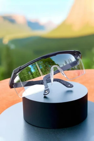 Kính bảo hộ mắt (trắng) - Bảo Hộ Lao Động Thiên Bằng