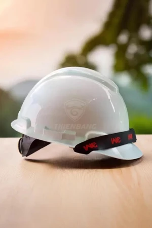 Mũ bảo hộ 3M trắng liền - Bảo Hộ Lao Động Thiên Bằng