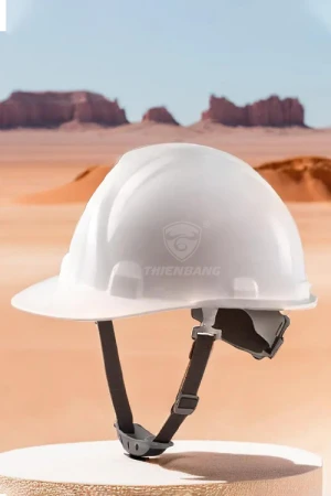 Mũ bảo hộ Nhật Quang Trắng Loại 2 - Bảo Hộ Lao Động Thiên Bằng