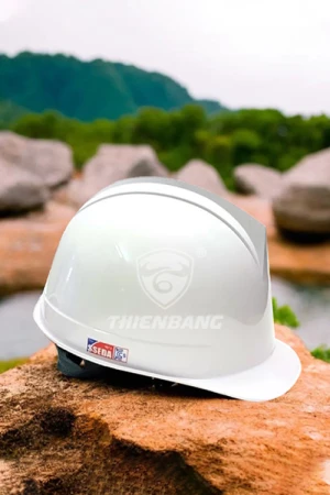 Mũ bảo hộ SSEDA VN trắng - Bảo Hộ Lao Động Thiên Bằng