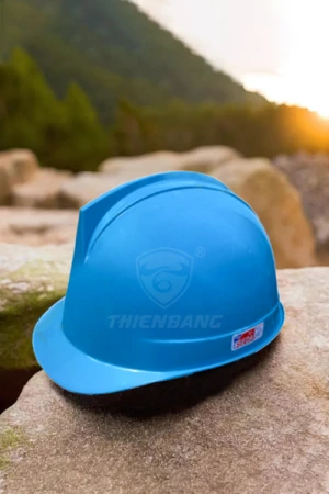Mũ bảo hộ SSEDA VN xanh - Bảo Hộ Lao Động Thiên Bằng