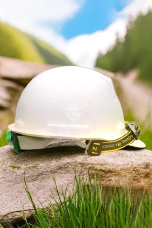 Mũ Nhật Quang trắng núm điều chỉnh - Bảo Hộ Lao Động Thiên Bằng