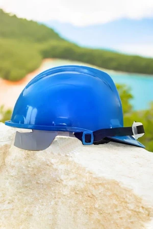 Mũ nhựa Nhật Quang xanh dương loại 1 - Bảo Hộ Lao Động Thiên Bằng