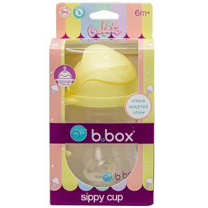 Bình tập uống nước cho bé B.Box Sippy Cup Gelato Banana Split 240ml Pre-order