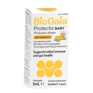 BioGaia Protectis Baby Probiotic Drops With Vitamin D cho bé