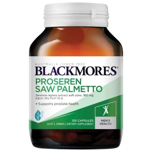 Blackmores Proseren Saw Palmetto hỗ trợ tuyến tiền liệt 120 viên Pre-order