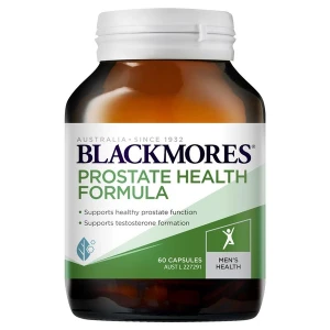 Blackmores Prostate Health Formula hỗ trợ tuyến tiền liệt 60 viên Pre-order