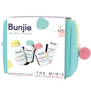 Bộ sản phẩm cho bé đi du lịch Bunjie Baby Mini Travel Starter Pack Pre-order