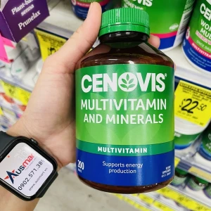 Bổ sung vitamin và khoáng chất Cenovis Multivitamin and Minerals Pre-order