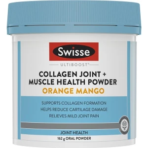 Bổ xương khớp Swisse Collagen Joint Muscle Health Powder