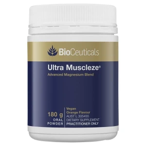 Bột uống bổ sung magie giảm chuột rút cơ BioCeuticals Ultra Muscleze | Ausmart.vn