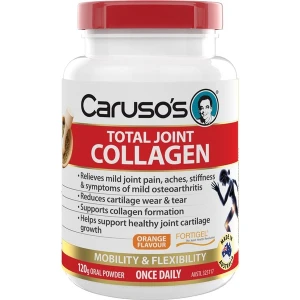 Bột uống bổ xương khớp Caruso's Total Joint Collagen