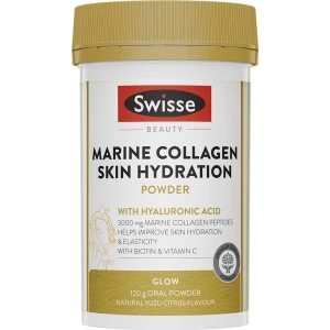 Bột uống làm đẹp Swisse Beauty Marine Collagen Skin Hydration Powder | Ausmart.vn