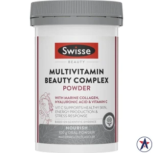 Bột vitamin làm đẹp Swisse Multivitamin Beauty Complex Powder 100g Pre-order