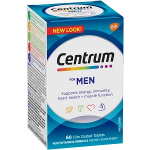 Centrum Multivitamin For Men cho nam dưới 50 tuổi | Ausmart.vn