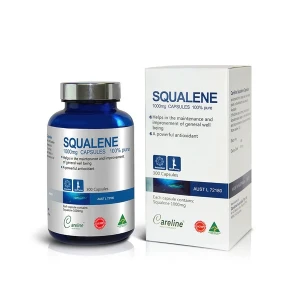 Dầu gan cá mập Úc Careline Blue Summit Squalene 100mg
