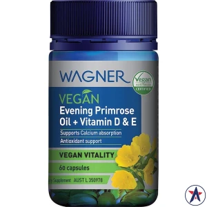 Hoa anh thảo Wagner Vegan Evening Primrose Oil Vitamin D & E