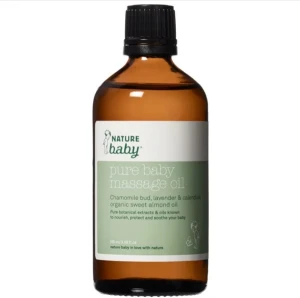 Dầu mát xa cho bé pure baby massage oil 100ml