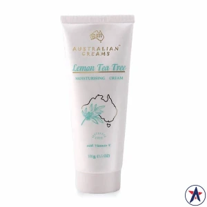 Dưỡng ẩm G&M Australian Lemon Tea Tree Moisturising Cream with Vitamin E | Ausmart.vn
