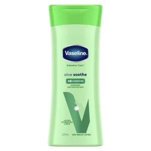 Dưỡng thể Vaseline Intensive Care Body Lotion Aloe Soothe