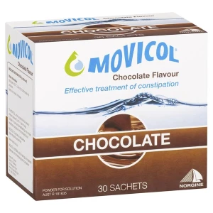 Hỗ trợ điều trị táo bón cho người lớn Movicol Adult Chocolate