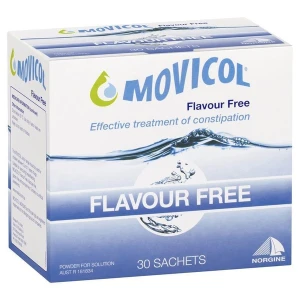 Hỗ trợ điều trị táo bón cho người lớn Movicol Adult Flavour Free 30 gói Pre-order