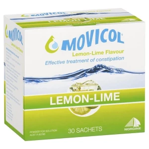 Hỗ trợ điều trị táo bón cho người lớn Movicol Adult Lemon Lime | Ausmart.vn