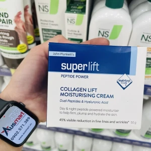 Kem dưỡng ẩm nâng cơ John Plunkett's SuperLift Collagen Lift Moisturising Cream 50g Pre-order