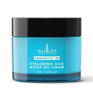 Kem dưỡng ẩm Sukin Aquaboost 3D Hyaluronic Acid Water Gel