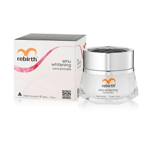 Kem dưỡng da ban đêm Rebirth Advanced Emu Whitening Concentrate (Night) 50ml Pre-order