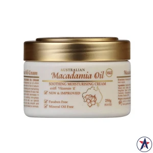 Kem dưỡng da G&M Australian Macadamia Oil Soothing Moisturising Cream MKII 250g Pre-order