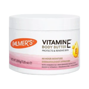Kem dưỡng da toàn thân Palmer's Natural Vitamin E Body Butter 200g Pre-order