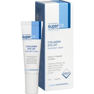 Kem dưỡng nâng cơ vùng mắt John Plunkett's SuperLift Collagen Eye Lift Treatment Cream 15ml Pre-order