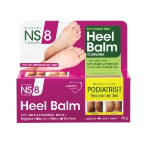 Kem dưỡng & trị nứt gót chân Plunkett's NS8 Heel Balm Complex | Ausmart.vn