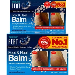 Kem trị nứt gót chân Neat Feat Foot & Heel Balm | Ausmart.vn