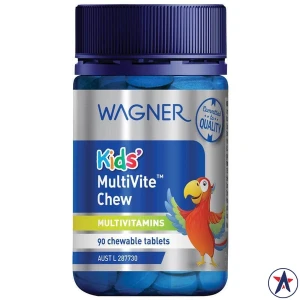 Kẹo vitamin tổng hợp cho bé Wagner Kids Multivite Chew 90 viên Pre-order