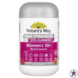 Kẹo dẻo vitamin cho phụ nữ trên 50 tuổi Nature's Way 60 viên