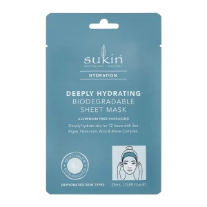 Mặt nạ dưỡng ẩm Sukin Hydration Deeply Biodegradable