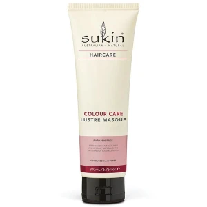 Mặt nạ dưỡng tóc Sukin Colour Care Lustre 200ml