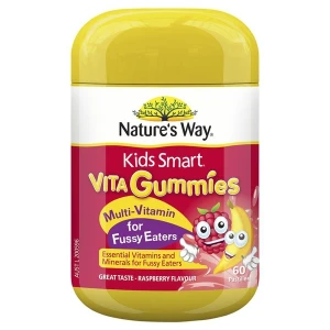 Nature's Way Multi Vitamin for Fussy Eaters Vita Gummies