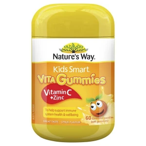 Nature's Way Vitamin C Zinc Kids Smart Vita Gummies